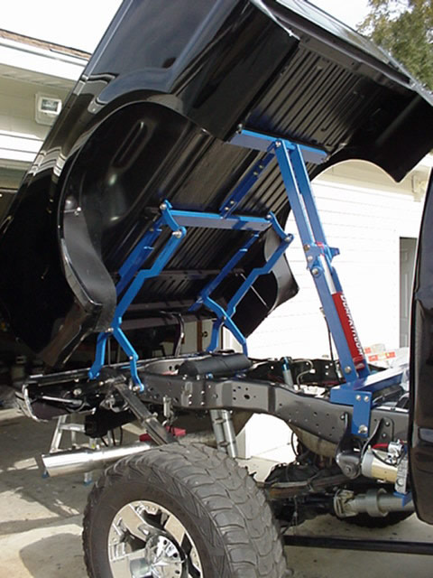 Ford ranger dump bed kit #9