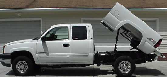 Ford f 150 dump bed kit #10
