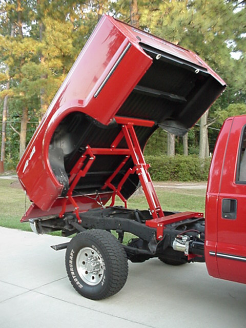 Ford f350 dump bed kit
